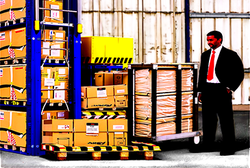 Door to door transport service